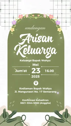 arisan keluarga 