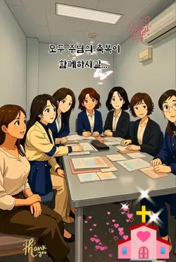 모두 주님의 축복이  함께하시길 ..