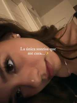 Sonrisa que me cura 
