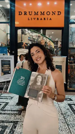 Lançamento de livro