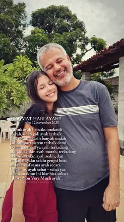 selamat Hari Ayah 