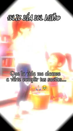 Feliz día del niñ@
