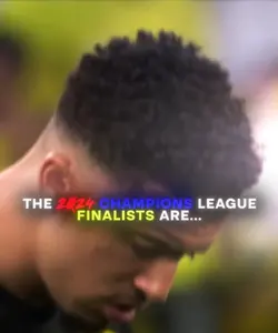 UCL Finalists 🥶 