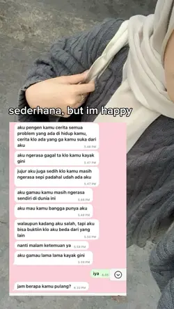 sederhana tapi happy