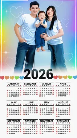 FAMILY CALENDAR 2026