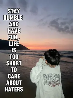 stay humble