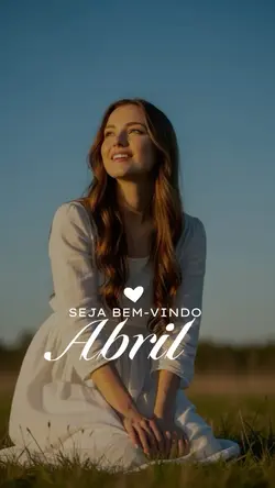 Bem vindo abril 