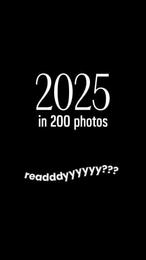 2025 in 200 Fotos
