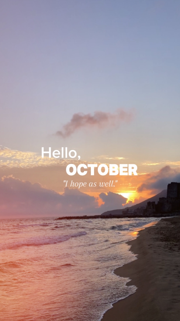 Hallo, Oktober 2024
