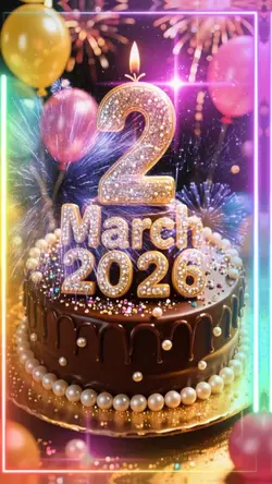 Hbd 2 March 2026