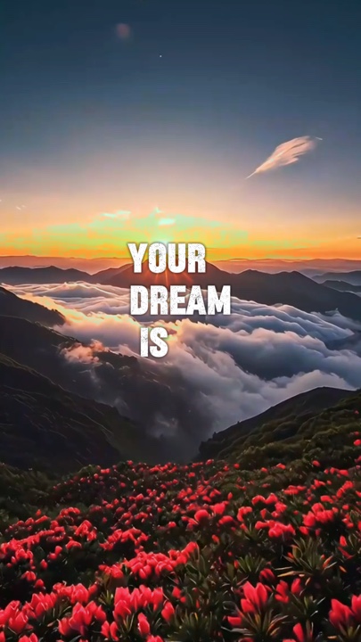 Dreams still aliv