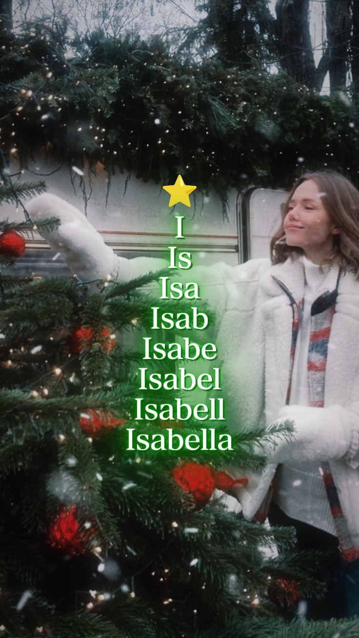 Noel ağacı adı