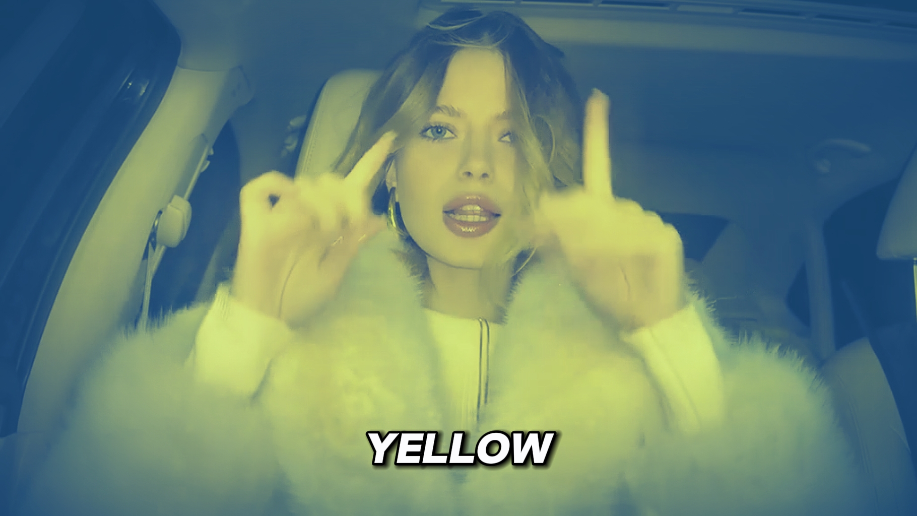 black and yellow