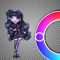 Rainbow high version