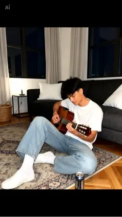 Ai main gitar 