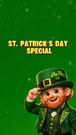 St Patrick's day 