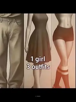 3 outfits 