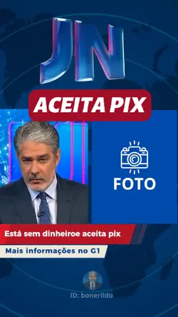 ACEITA PIX JORNAL