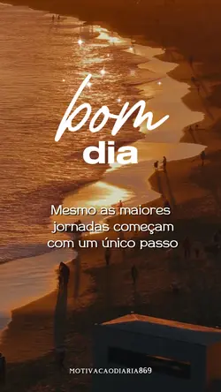 Dê o primeiro passo