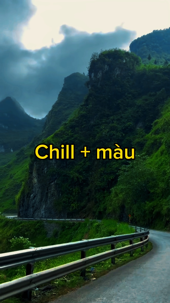 Chill + màu