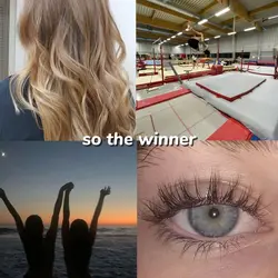 so the winner 