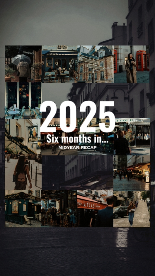 Six mois en 2025!