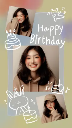HBD | pastel 