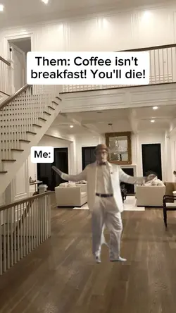 coffee isn’t breakfa