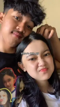 there's this girl 