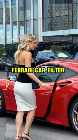 Ferrari car filter 
