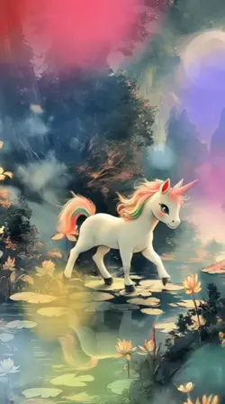 Unicorn Free Templat