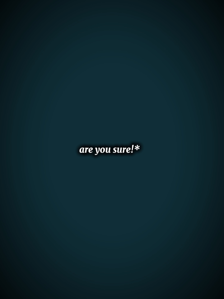 Are you sur