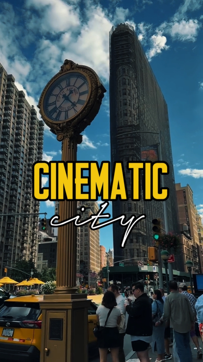 5 Clips Cinematic 