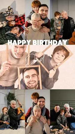 Birthday Dad