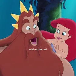 me and my dad