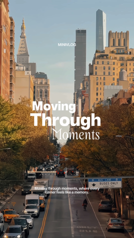 MOVING THROUGH
