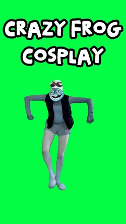 CRAZY FROG DANCE