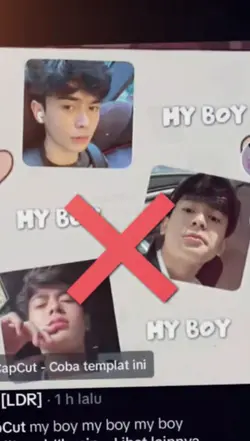 My boy x jomblo |