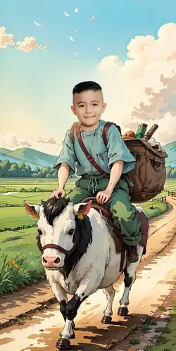 Naik Sapi