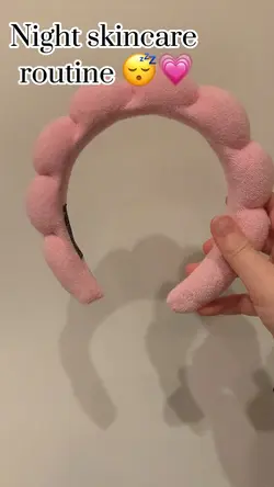 Night skincare 😴💗