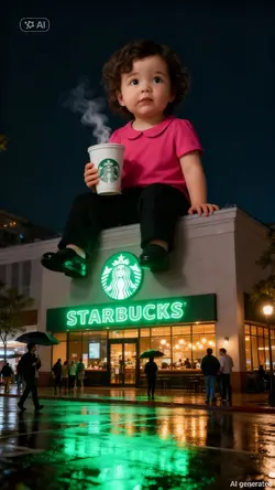 giant starbucks