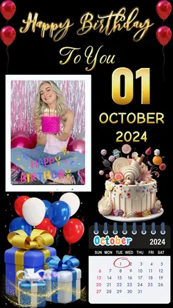 Birthday 1 October 