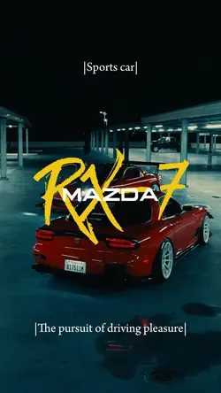 Mazda Rx-7 edit