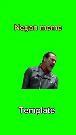 Negan meme