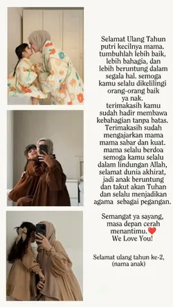 ucapan ultah anak
