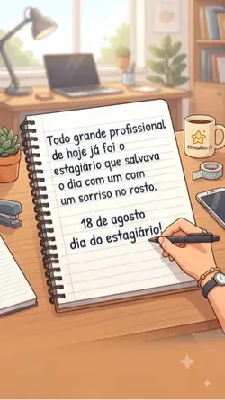 Dia do estagiário 