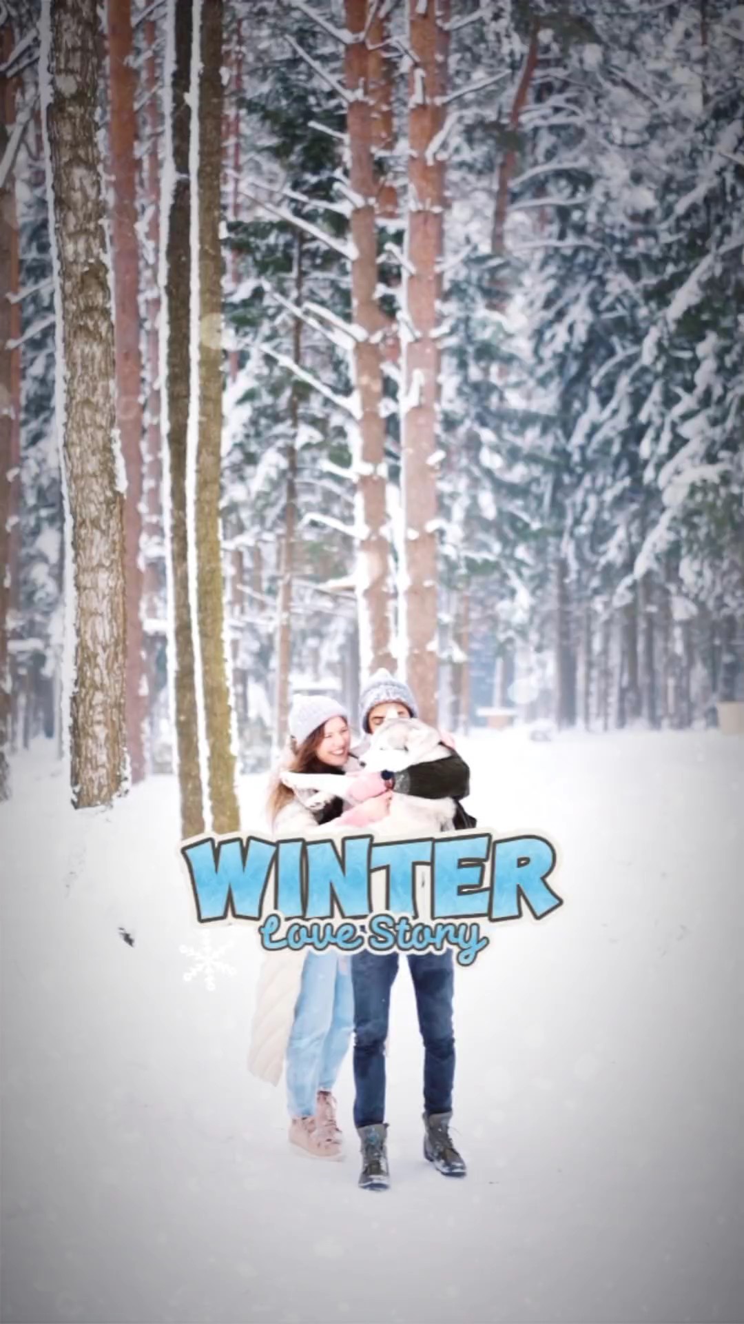 Winter-Liebesgeschichte 