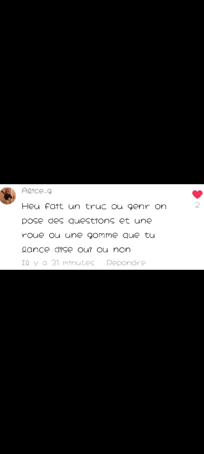 poser des questions 