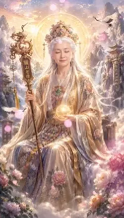 《山上有一盞燈》驪山老母