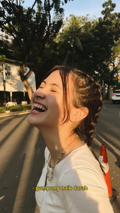 omong tak mau kalah 
